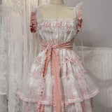 Cinnabun Crystal Garden Dancing Fairy Short Cardigan
