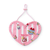 Sleepy Fairy Sweet Heart Pet Bandana Adjustable Cotton Dog & Cat Bib