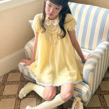 MineBeThyVers Lemon Pearl Doll Dress