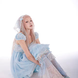 Rose Island Moon Girl Jellyfish Bubble Dress