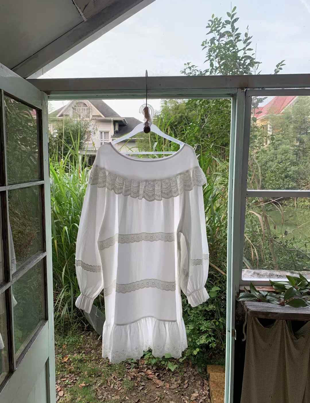 Get trendy with [Tailor Made] Autumn Melody Cotton Set -  available at Peiliee Shop. Grab yours for $88 today!