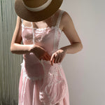 Get trendy with [Tailor Made] Sakura Cottage Crop Top Set -  available at Peiliee Shop. Grab yours for $38 today!