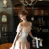 SheepKiss Limited Edition Pink Rose Garden Set