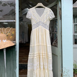 [Tailor Made] Midsummer Story Vintage Bridal Maxi Dress