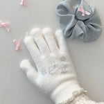 Get trendy with Soft Bunny Wonderland Faux Wool Gloves - Gloves available at Peiliee Shop. Grab yours for $12 today!
