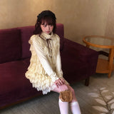 Rose Candy · Vanilla Mousse Lace Dress