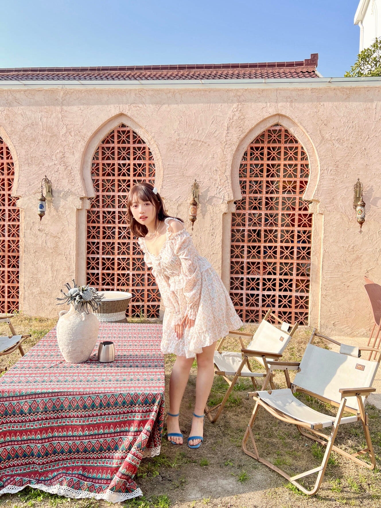 Get trendy with [SALE] Summer dreamland floral mini dress - Dresses available at Peiliee Shop. Grab yours for $26.80 today!