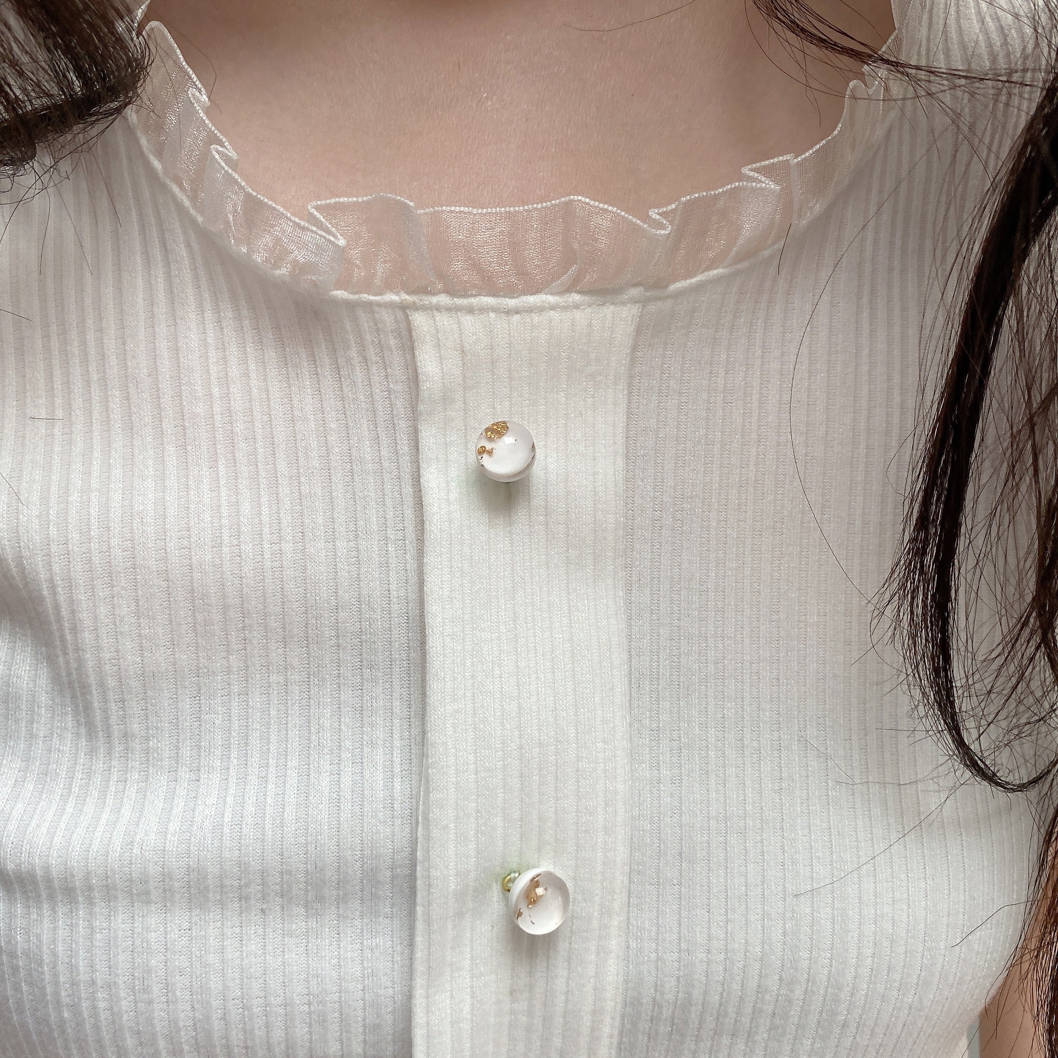 Get trendy with [SALE] Ice creamy crop top shirt - Dresses available at Peiliee Shop. Grab yours for $14 today!