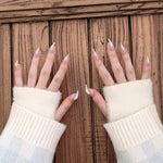 Get trendy with [Faux Fur] 5 Colors Sweet Kitty Paws-Pattern Gloves - Accessories available at Peiliee Shop. Grab yours for $9.90 today!