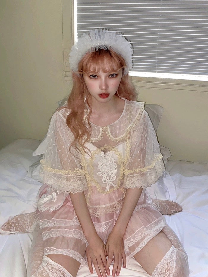 Get trendy with [August Unicorn] The blooming dream crop top and skirt set - Dresses available at Peiliee Shop. Grab yours for $68 today!