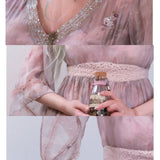 Rose Island Fairy Whisper Faded Petal Butterfly Top Blouse