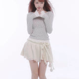 Get trendy with [Rose Island] Soft Cotton Dream Floral Inner Top -  available at Peiliee Shop. Grab yours for $28 today!