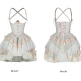 Get trendy with [Pre-order last batch] Transformed Butterfly Corset Dress Set -  available at Peiliee Shop. Grab yours for $30 today!