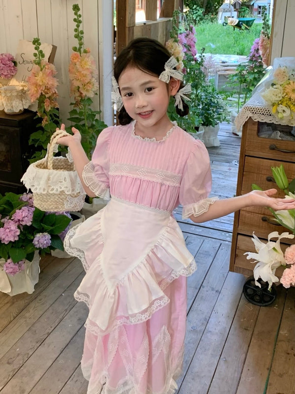 Sewing Diary Kids Version Handmade Angelic Cotton Apron