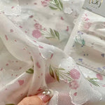 Get trendy with [SALE] Spring dreamland floral mini dress - Dresses available at Peiliee Shop. Grab yours for $26.80 today!