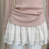 Get trendy with [Peiliee Design] Soft Girl Era 2 in 1 sweater mini dress - Apparel & Accessories available at Peiliee Shop. Grab yours for $45 today!