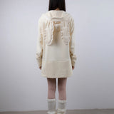 KiraYura • Bunny Diary Long Cotton  Hoodie