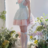 Silly Solkatt Alice’s Little Tea Time Pink Dress