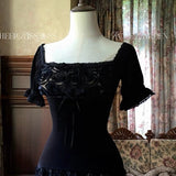 SheepKiss Midnight Rose Garden Set