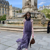 SPOII UNOSA Paris Romance Chiffon Dress