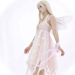 Get trendy with Fairy whispers fairy core floral dress - Dress available at Peiliee Shop. Grab yours for $65 today!