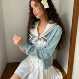 MineBeThyVers The Classic Sailor Girl Mini Dress