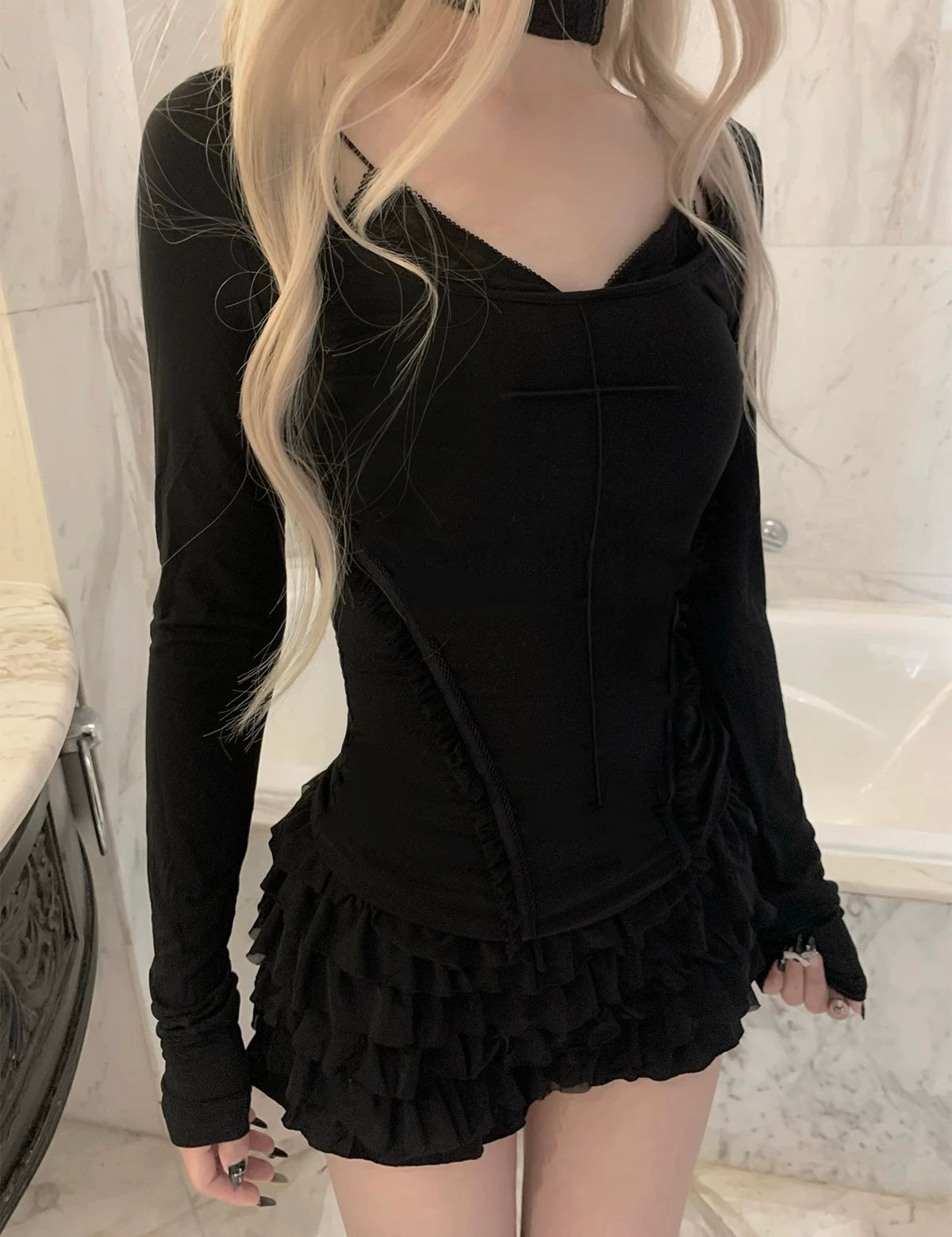 KittenClaw Black Dream Cross Set