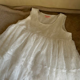 [August Unicron] Angel’s Twinkle Kiss Handmade Sleeveless Dress