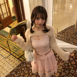 Roma Gyaru Kei Sweet Girls Mini Skirt