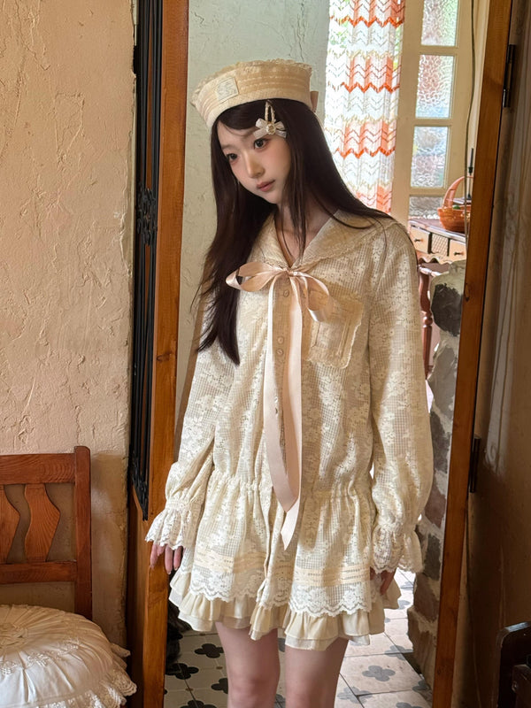 Pacific Position | Travel Journey Moonlight Sailor Dress