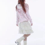 Get trendy with [Rose Island] Doll face, honey voice, fairy mind hoodie -  available at Peiliee Shop. Grab yours for $64 today!