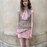 SPOII UNOSA 2000s Runway Pink Leopard Set