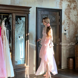 Get trendy with [Mummy Cat] Spring Sakura Rimantic Dress Set -  available at Peiliee Shop. Grab yours for $62 today!