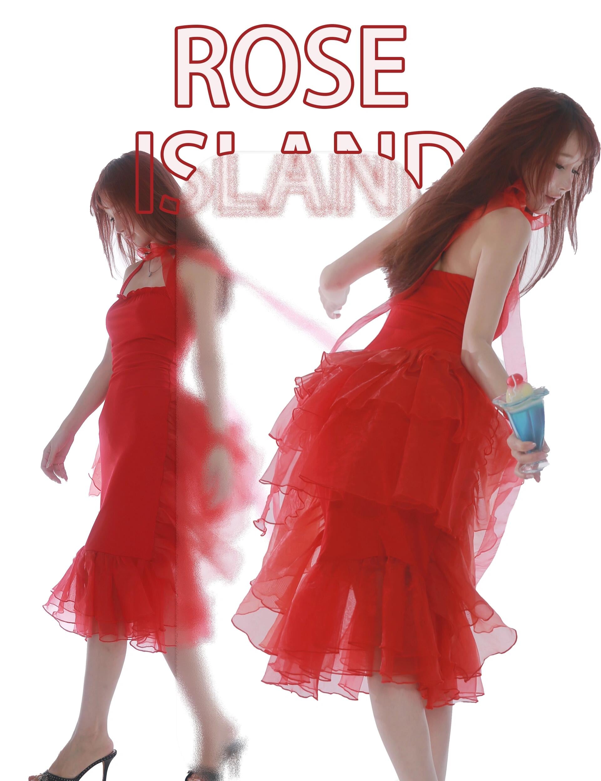 Get trendy with [Rose Island] Goldfish Princess 「海で一番美しい金魚姫」 Midi Dress - Dress available at Peiliee Shop. Grab yours for $65 today!