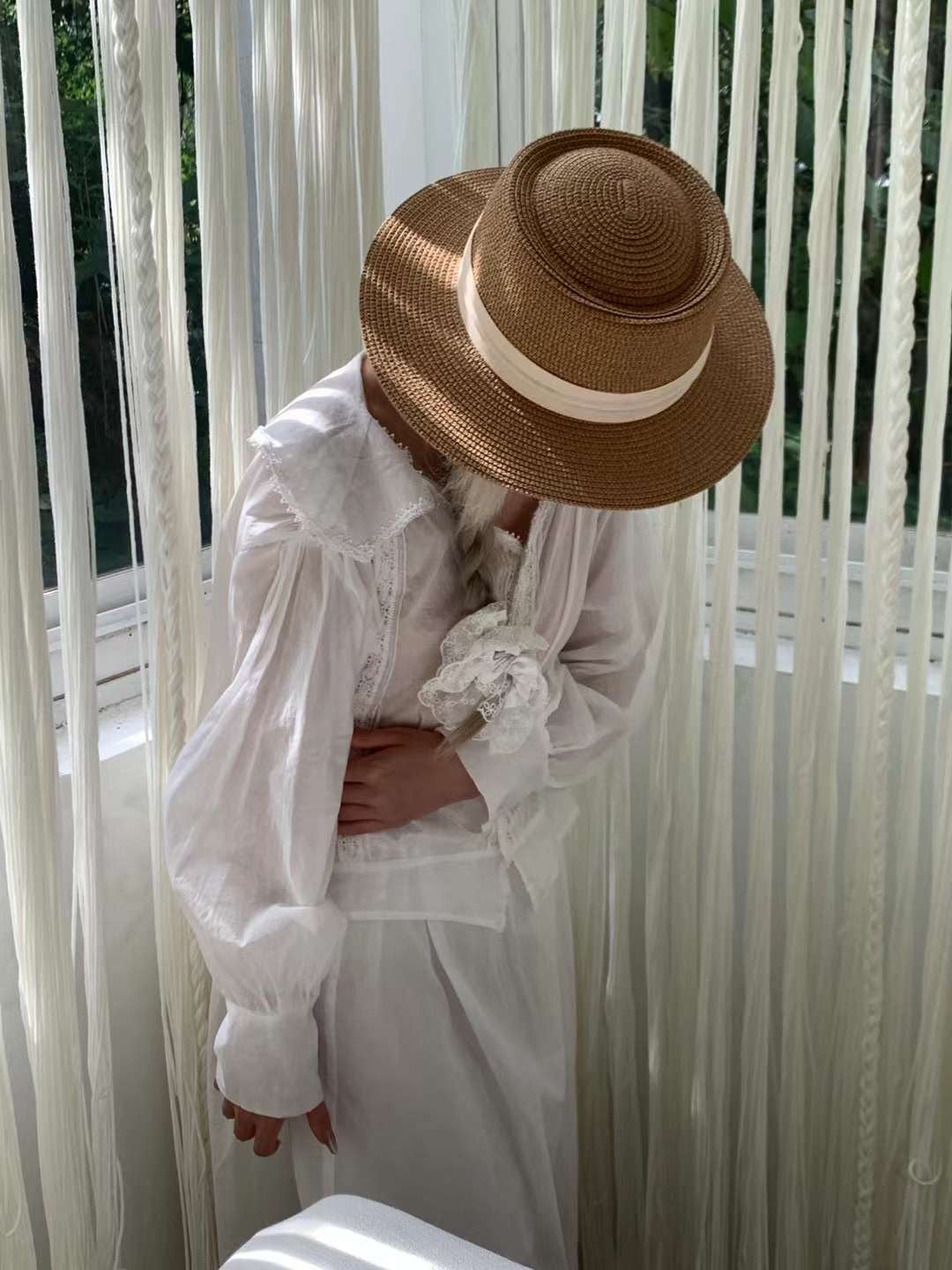 Get trendy with [Tailor Made] Aroma After Rain Handmade Shirt -  available at Peiliee Shop. Grab yours for $75 today!