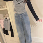 Get trendy with School days cotton shirt top with long sleeves - Sweater available at Peiliee Shop. Grab yours for $16 today!
