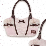 Rose Island Forest Tea Party Neapolitan Shoulder Bag