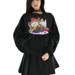Get trendy with [Ricchie]Little Monster Cartoon Fleece Hoodie -  available at Peiliee Shop. Grab yours for $50.50 today!