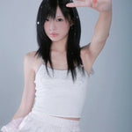 Get trendy with Starry Twinkle Wings Crop Top Linne Tank - Crop Top available at Peiliee Shop. Grab yours for $32 today!