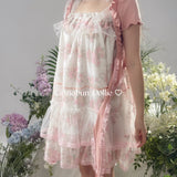 Cinnabun Crystal Garden My Dancing Fairy Floral Dress