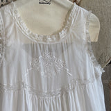 Sublunary Swan Lake Silk Sleeveless Gown