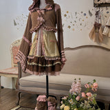 Rose Island Elf’s Forest Tea Party Fairy Cottage  Dress