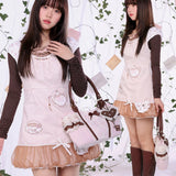 Rose Island Forest Tea Party Vanilla Tea Mini Dress