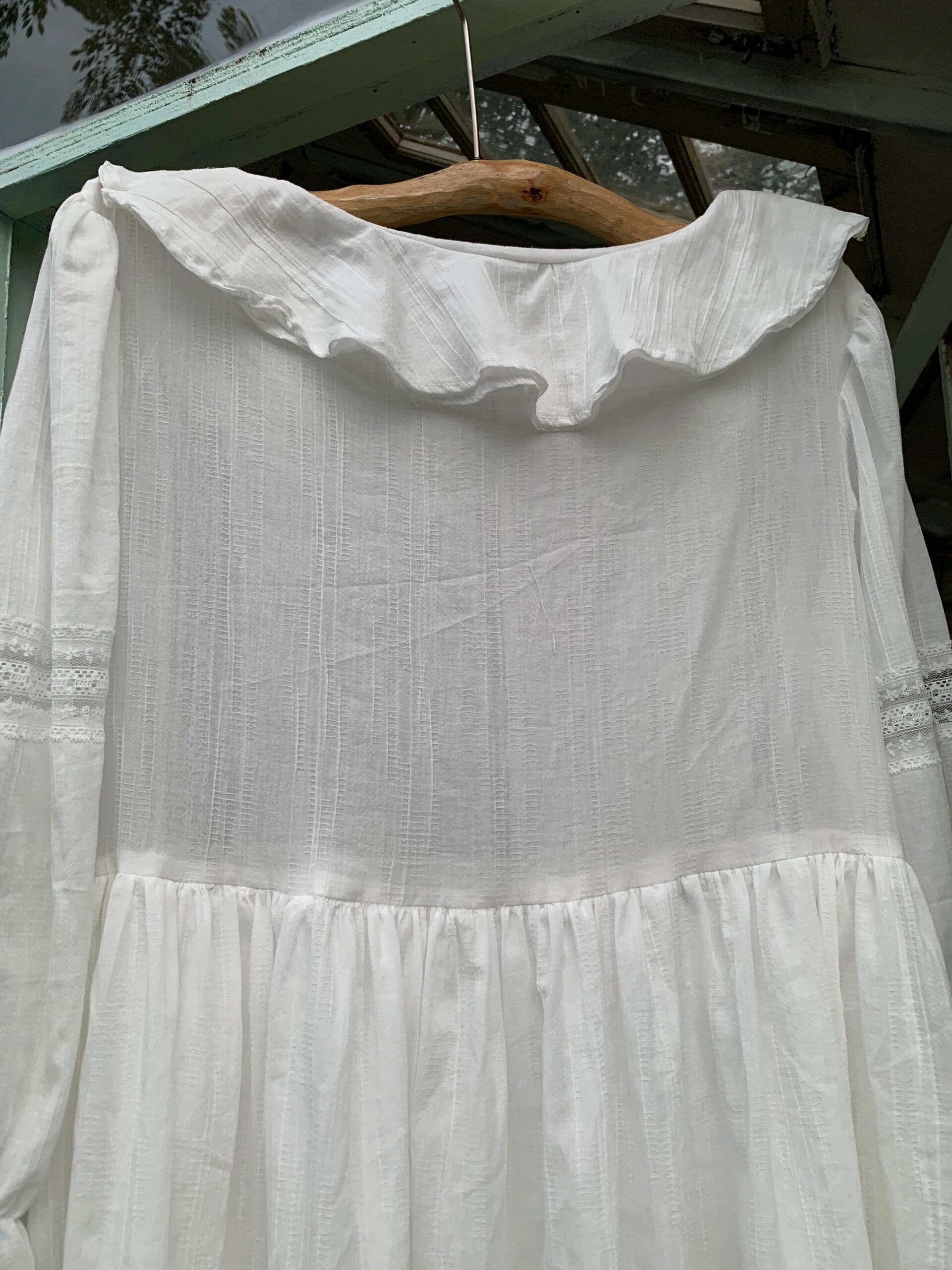 Get trendy with [Tailor Made] Fairy in the woods Handmade Cotton Dress -  available at Peiliee Shop. Grab yours for $89 today!