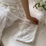 Get trendy with [Tailor Made] Sakura Cottage Handmade Cotton Dress -  available at Peiliee Shop. Grab yours for $39 today!