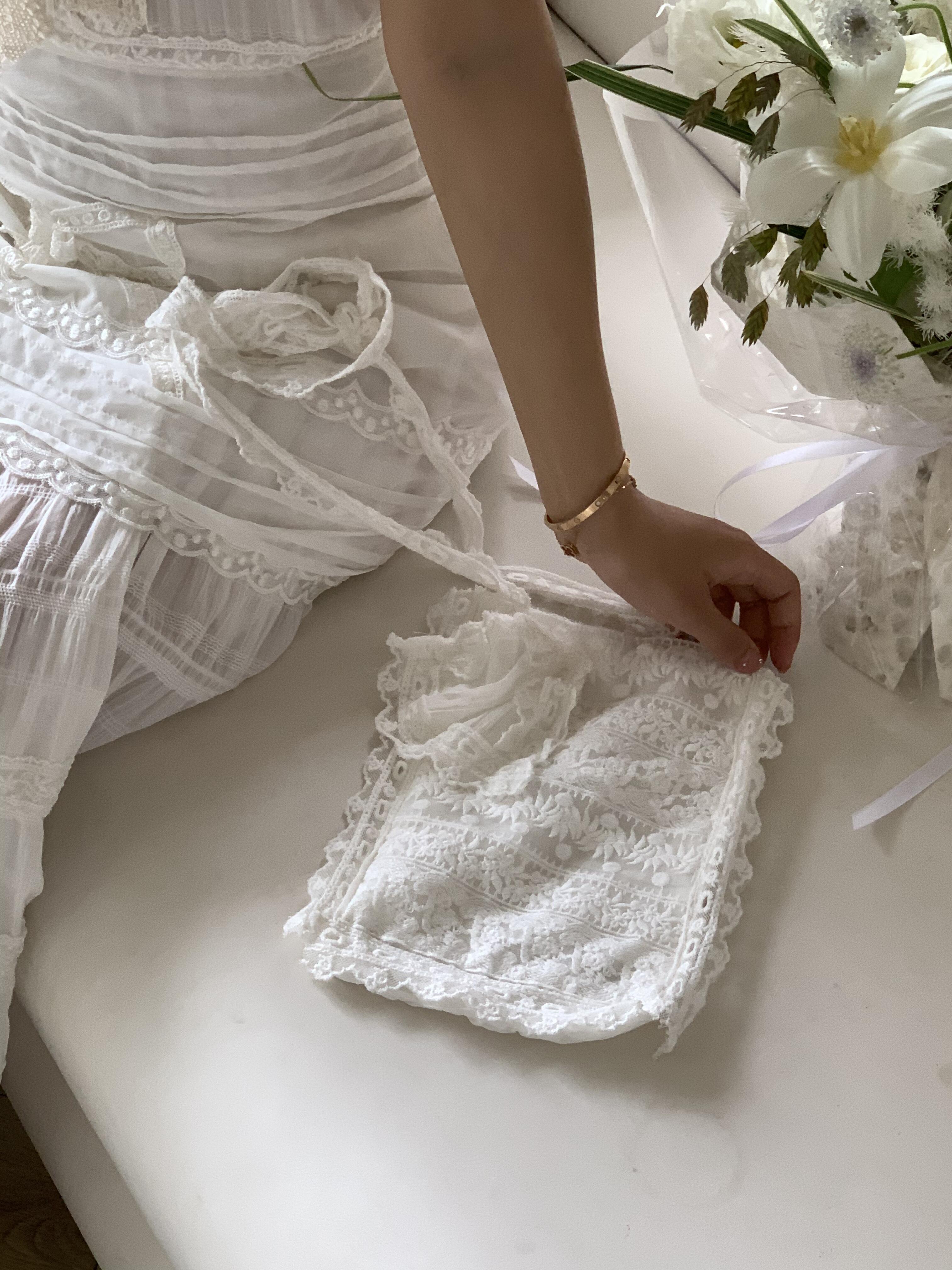 Get trendy with [Tailor Made] Sakura Cottage Handmade Cotton Dress -  available at Peiliee Shop. Grab yours for $39 today!
