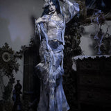[Blood Supply] Gothic Romantic Bride Mermaid Skirt