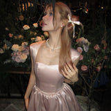 Fa Sogno Ballet Heart Low Back Mini Dress