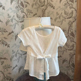 Rose Candy Summer Rose Cottage Lace Bow Knit Cardigan