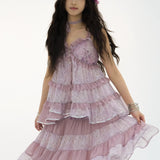 Rose Island Summer Flower Waltz Dress Set